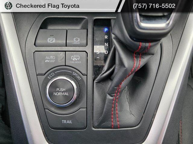 used 2023 Toyota RAV4 Prime car, priced at $37,140