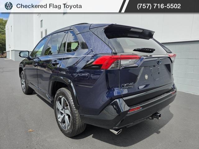 used 2023 Toyota RAV4 Prime car, priced at $35,233