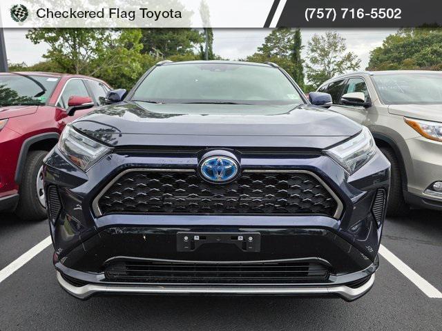used 2023 Toyota RAV4 Prime car, priced at $37,140