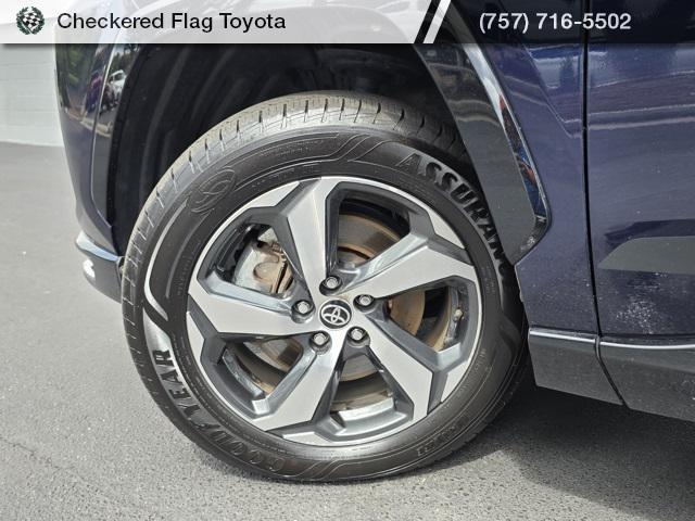 used 2023 Toyota RAV4 Prime car, priced at $35,233