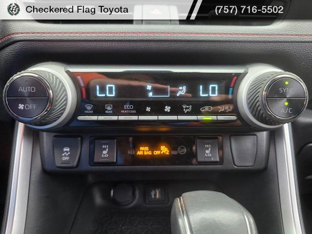 used 2023 Toyota RAV4 Prime car, priced at $37,140