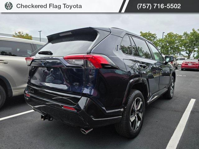 used 2023 Toyota RAV4 Prime car, priced at $37,140