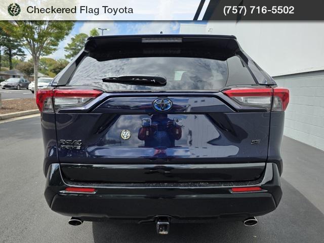 used 2023 Toyota RAV4 Prime car, priced at $35,233