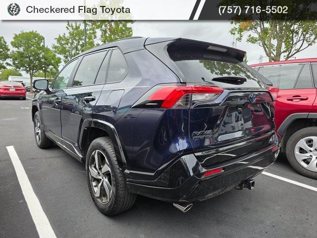 used 2023 Toyota RAV4 Prime car, priced at $37,140