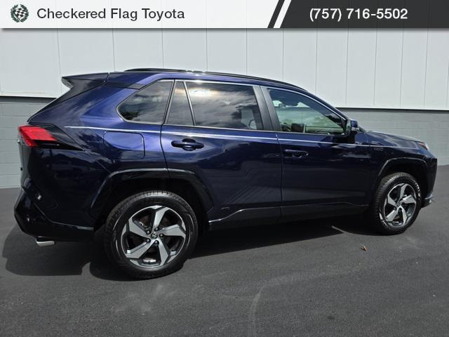 used 2023 Toyota RAV4 Prime car, priced at $35,233