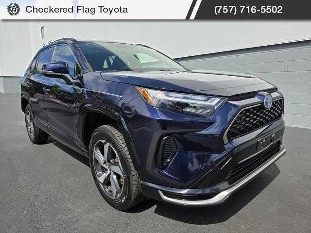 used 2023 Toyota RAV4 Prime car, priced at $35,233