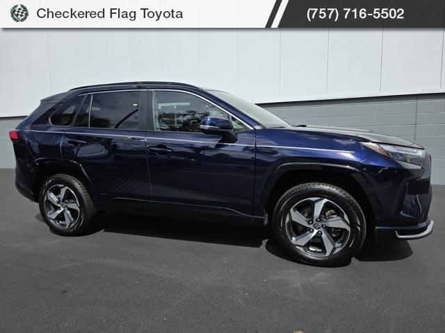 used 2023 Toyota RAV4 Prime car, priced at $35,233