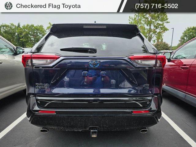 used 2023 Toyota RAV4 Prime car, priced at $37,140