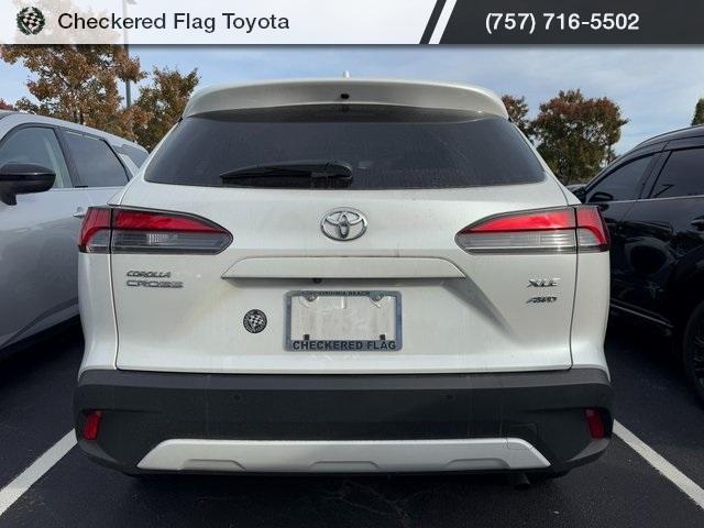 used 2022 Toyota Corolla Cross car, priced at $28,690