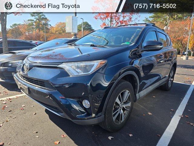 used 2018 Toyota RAV4 car, priced at $22,880