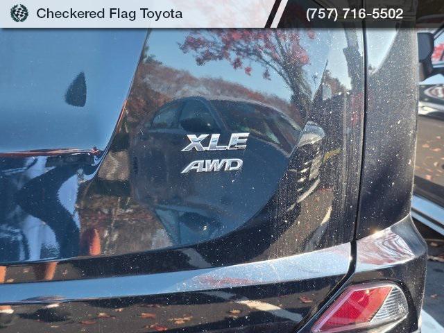 used 2018 Toyota RAV4 car, priced at $22,880