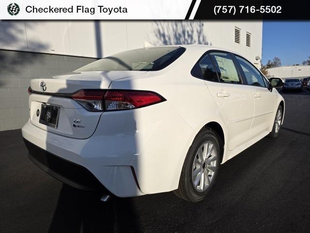 new 2026 Toyota Corolla Hybrid car, priced at $27,664