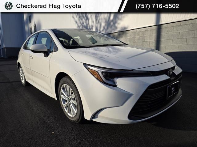 new 2026 Toyota Corolla Hybrid car, priced at $27,664
