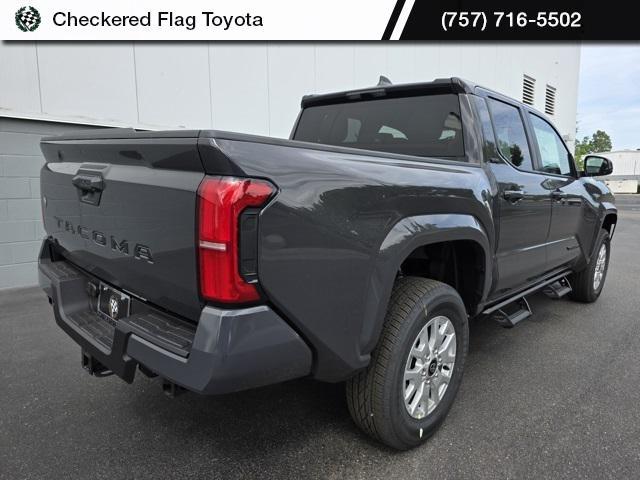 new 2025 Toyota Tacoma car, priced at $39,990