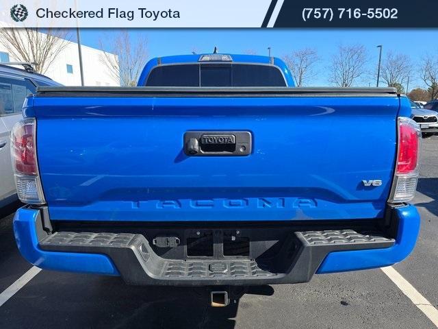 used 2020 Toyota Tacoma car