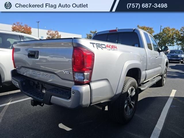 used 2017 Toyota Tacoma car, priced at $29,290