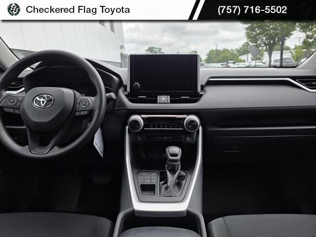 new 2025 Toyota RAV4 car, priced at $33,473