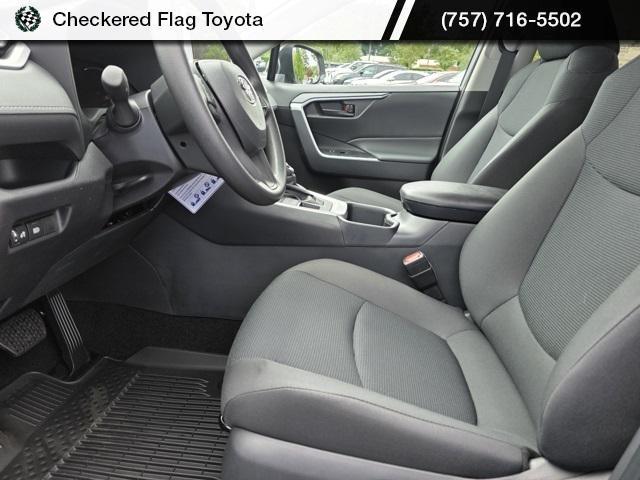 new 2025 Toyota RAV4 car, priced at $33,473