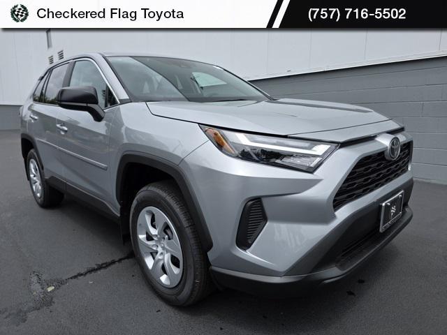 new 2025 Toyota RAV4 car, priced at $33,473