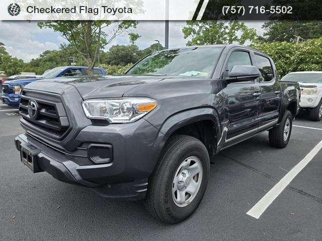 used 2023 Toyota Tacoma car, priced at $35,390