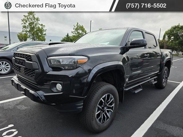 used 2020 Toyota Tacoma car, priced at $35,437