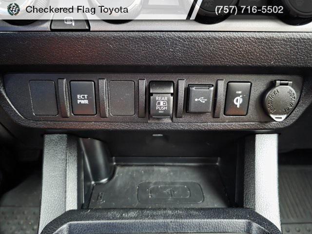 used 2020 Toyota Tacoma car, priced at $35,437