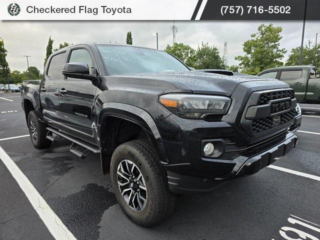 used 2020 Toyota Tacoma car, priced at $35,437