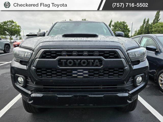 used 2020 Toyota Tacoma car, priced at $35,437
