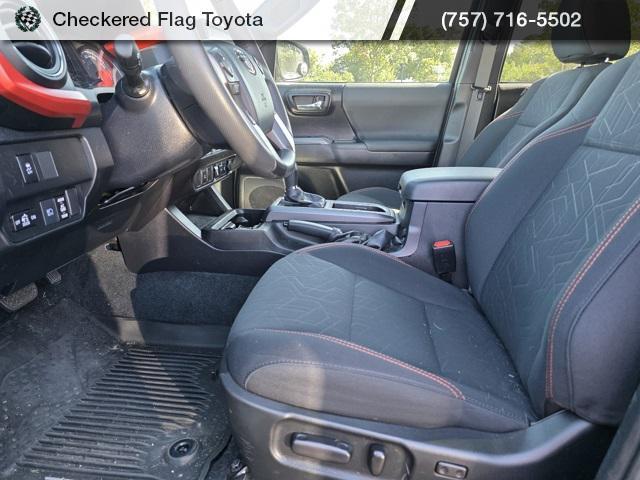 used 2020 Toyota Tacoma car, priced at $35,437