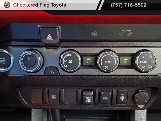 used 2020 Toyota Tacoma car, priced at $35,437