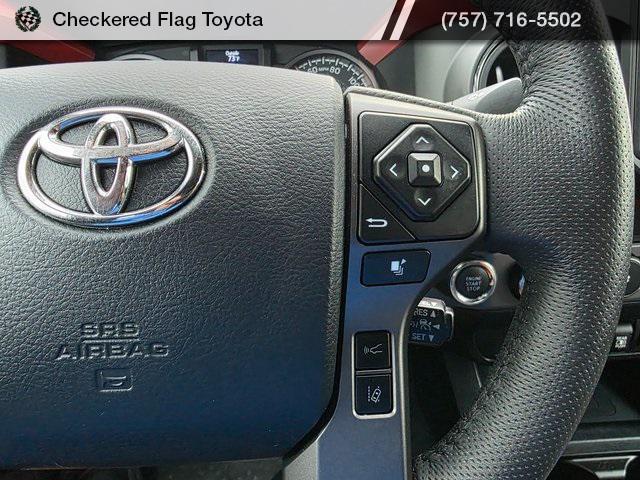used 2020 Toyota Tacoma car, priced at $35,437
