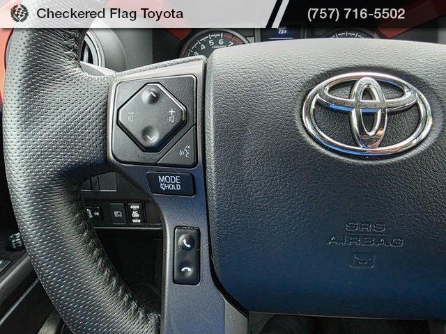 used 2020 Toyota Tacoma car, priced at $35,437
