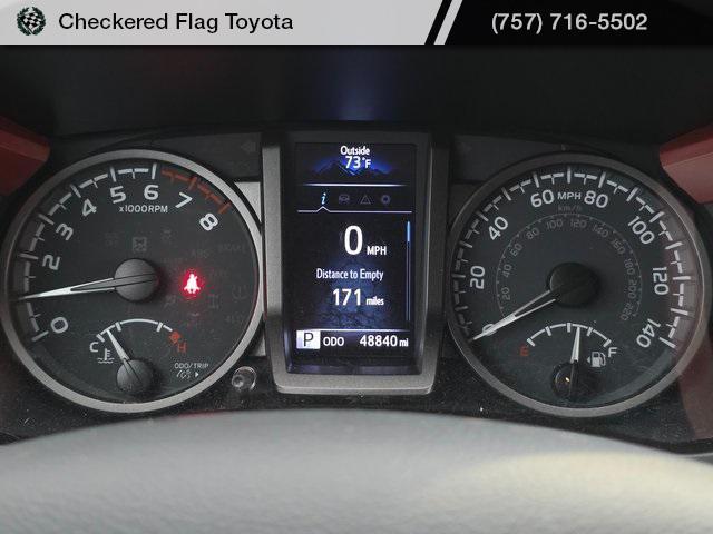 used 2020 Toyota Tacoma car, priced at $35,437