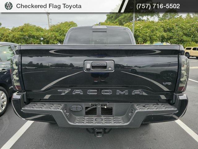used 2020 Toyota Tacoma car, priced at $35,437