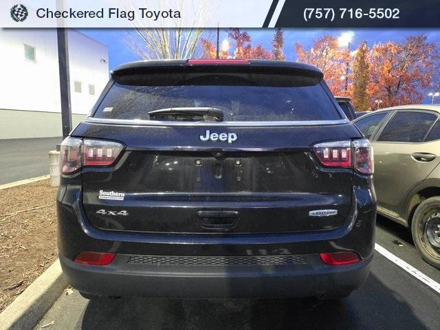 used 2022 Jeep Compass car, priced at $20,590