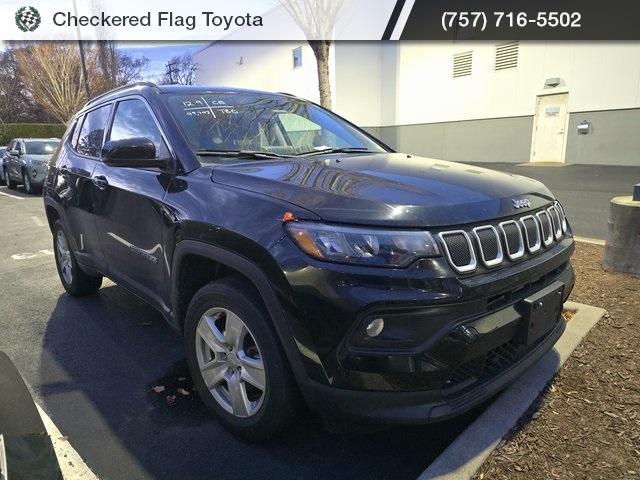 used 2022 Jeep Compass car, priced at $20,590