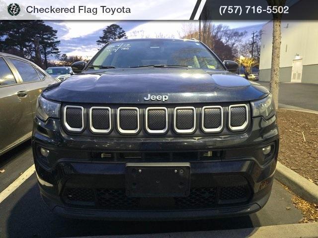 used 2022 Jeep Compass car, priced at $20,590