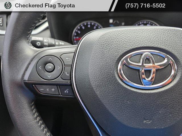 used 2022 Toyota RAV4 car, priced at $29,937