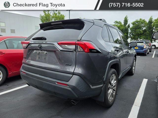 used 2022 Toyota RAV4 car, priced at $29,937