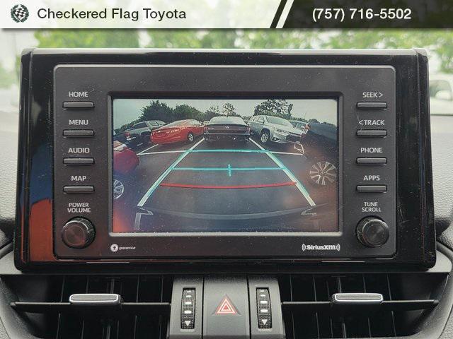 used 2022 Toyota RAV4 car, priced at $29,937