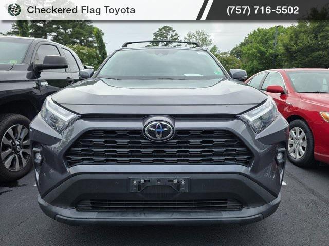 used 2022 Toyota RAV4 car, priced at $29,937