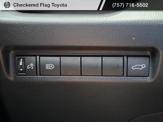 used 2022 Toyota RAV4 car, priced at $29,937