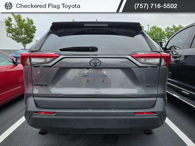 used 2022 Toyota RAV4 car, priced at $29,937