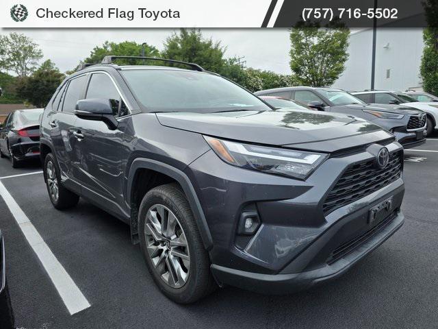 used 2022 Toyota RAV4 car, priced at $29,937