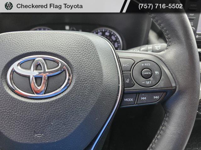 used 2022 Toyota RAV4 car, priced at $29,937