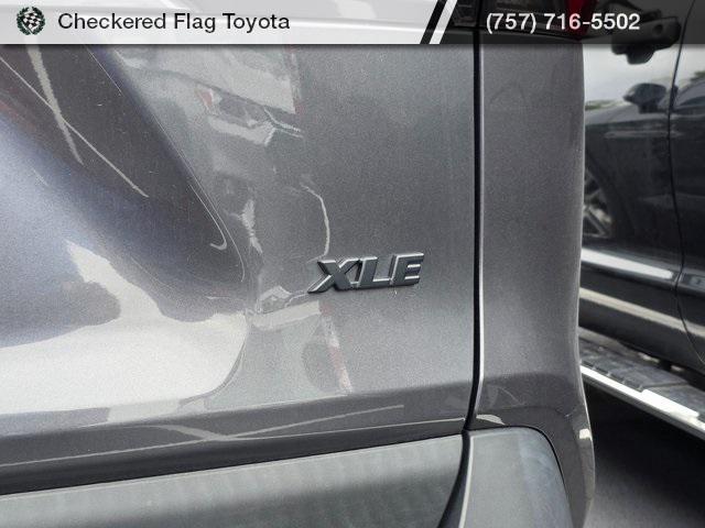 used 2022 Toyota RAV4 car, priced at $29,937