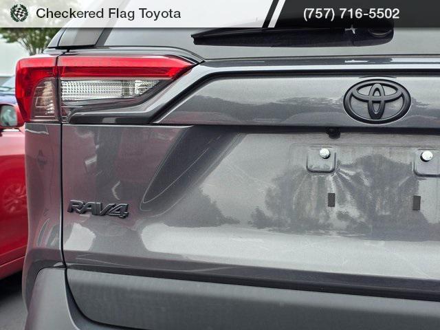 used 2022 Toyota RAV4 car, priced at $29,937