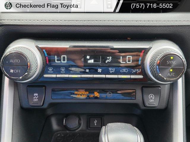used 2022 Toyota RAV4 car, priced at $29,937