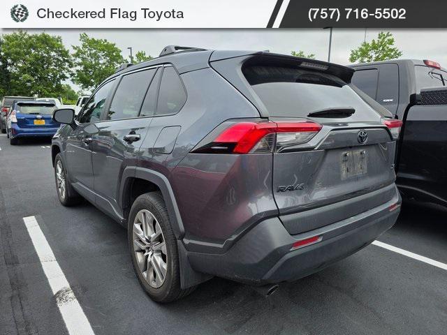 used 2022 Toyota RAV4 car, priced at $29,937