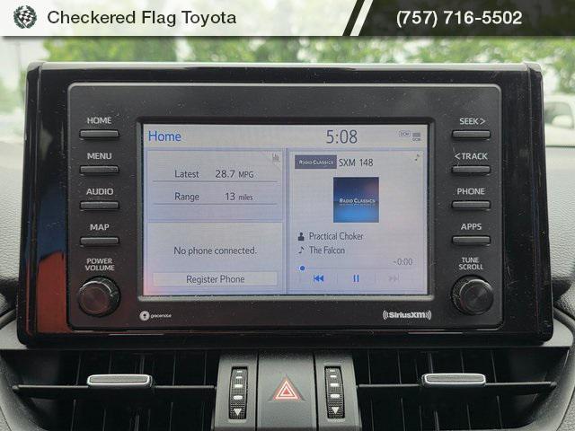 used 2022 Toyota RAV4 car, priced at $29,937